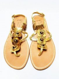 1239-Sandals nữ size 36-Miss Trish of Capri summer sandals