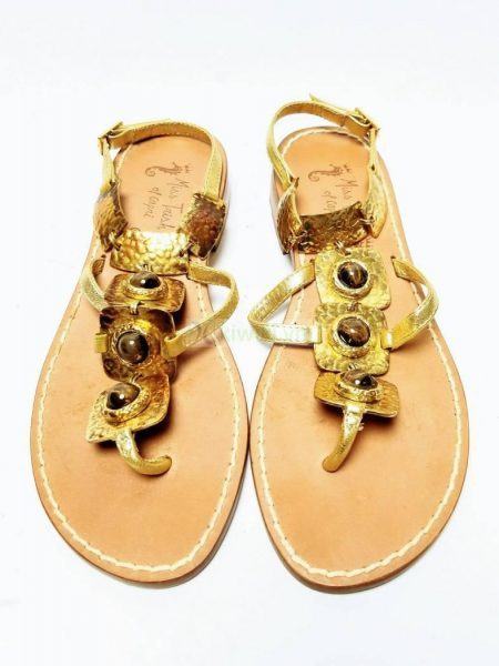 1239-Sandals nữ size 36-Miss Trish of Capri summer sandals0