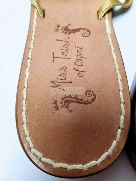 1239-Sandals nữ size 36-Miss Trish of Capri summer sandals1