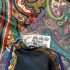 1033-Khăn-Yves Saint Laurent foulards vintage scarf (~98cm x 98cm)3