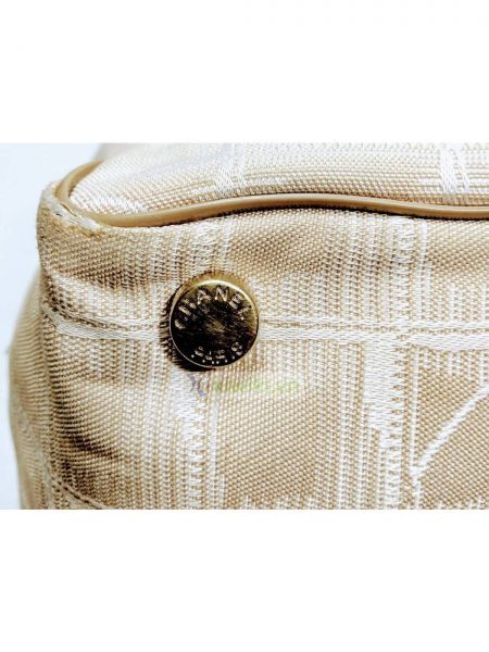 1341-Túi xách tay-CHANEL cloth tote bag10