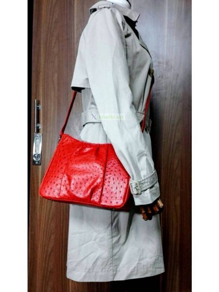 1332-Túi đeo chéo-JRA Ostrich leather crossbody bag1