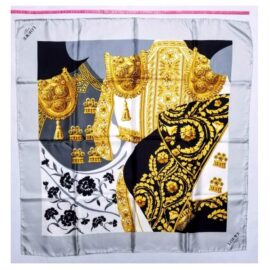 1036-Khăn lụa-LOEWE Madrid 1846 scarf