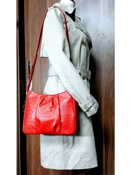 1332-Túi đeo chéo-JRA Ostrich leather crossbody bag3