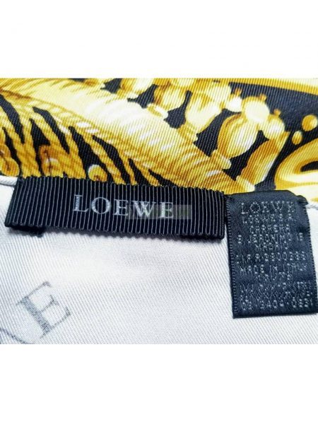 1036-Khăn lụa-LOEWE Madrid 1846 scarf10