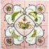1044-Khăn lụa-HERMES Springs Ledoux pink scarf-Như mới0