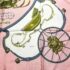 1044-Khăn lụa-HERMES Springs Ledoux pink scarf-Như mới3