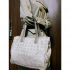 1343_Túi xách tay-Chanel cloth tote bag1