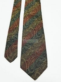 1207-Caravat-Enrico Coveri vintage Tie