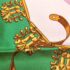 1041-Khăn lụa-HERMES Les Cavaliers D’or Rybal green scarf8