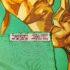 1041-Khăn lụa-HERMES Les Cavaliers D’or Rybal green scarf11