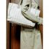 1341-Túi xách tay-CHANEL cloth tote bag1