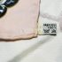 1043-Khăn lụa-HERMES Les Cles key pattern pink edging scarf7