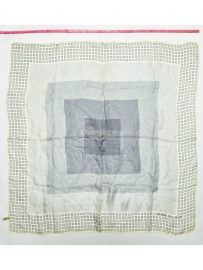 1051-Khăn-Pierre Balmain gray scarf (~78cm x 78cm)