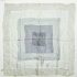 1051-Khăn-Pierre Balmain gray scarf (~78cm x 78cm)0