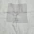 1051-Khăn-Pierre Balmain gray scarf (~78cm x 78cm)1