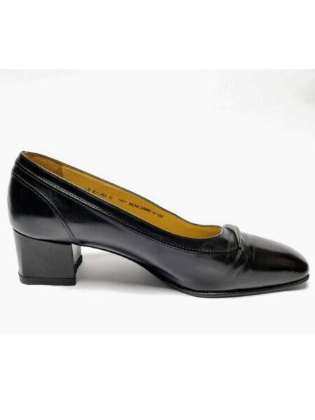 1216-Giầy nữ size 36-BALLY Vasano Renziana vintage shoes1