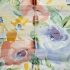 1054-Khăn-Pierre Cardin floral scarf (~88cm x 88cm)1