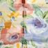 1054-Khăn lụa vuông-Pierre Cardin floral scarf (~87cm x 87cm)-Gần như mới2