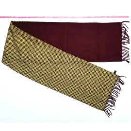 1056-Khăn quàng nam/nữ-Wako Pure Cashmere Pure Silk scarf-Khá mới