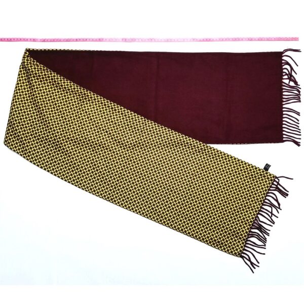 1056-Khăn quàng nam/nữ-Wako Pure Cashmere Pure Silk scarf-Khá mới0