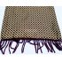 1056-Khăn-Wako Pure Cashmere Pure Silk men scarf (~160cm x 30cm)1