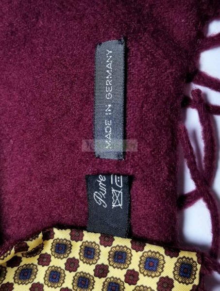 1056-Khăn-Wako Pure Cashmere Pure Silk men scarf (~160cm x 30cm)3