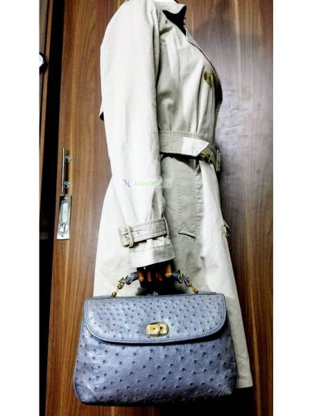 1329-Túi đeo chéo-OSTRICH leather crossbody bag1