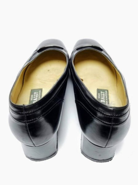 1216-Giầy nữ size 36-BALLY Vasano Renziana vintage shoes4