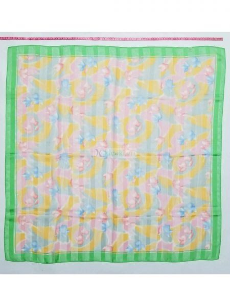 1057-Khăn vuông-Japan floral scarf (~88cm x 88cm)0