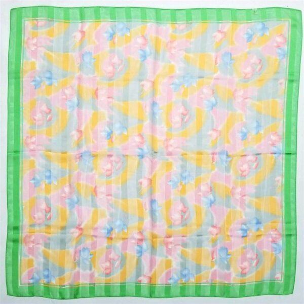 1057-Khăn vuông-Japan polyester scarf (~88cm x 88cm)-Như mới0