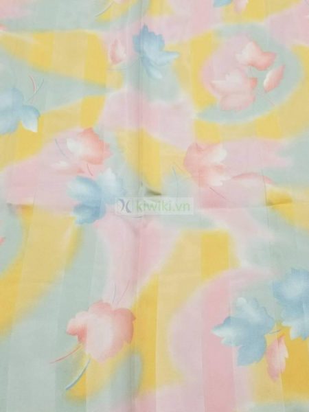 1057-Khăn vuông-Japan floral scarf (~88cm x 88cm)2