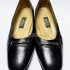 1216-Giầy nữ size 36-BALLY Vasano Renziana vintage shoes0