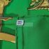 1046-Khăn lụa-HERMES Ferronnerie green back ground scarf (~88cm x 88cm)13