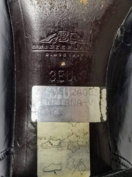 1216-Giầy nữ size 36-BALLY Vasano Renziana vintage shoes8