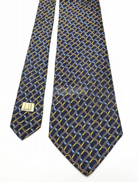 1167-Caravat-Dunhill Made in Italy Tie0