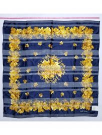 1058-Khăn-Hardy Amies Moonbat scarf (~85cm x 85cm)