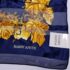 1058-Khăn lụa vuông-Hardy Amies Moonbat silk scarf (~85cm x 85cm)-Mới/chưa sử dụng3