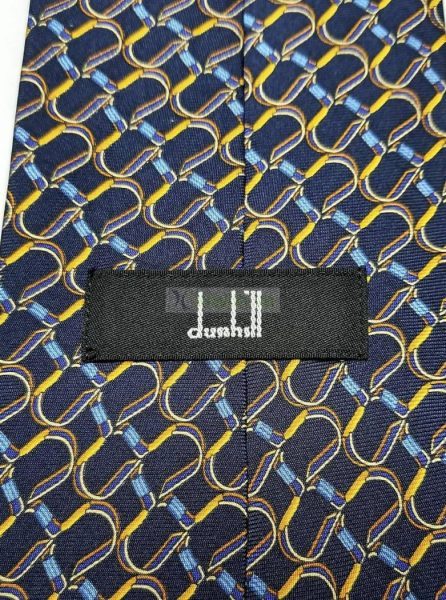 1167-Caravat-Dunhill Made in Italy Tie3