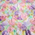 1062-Khăn lụa vuông-Bill Blass silk floral scarf (~87cm x 87cm)-Khá mới3