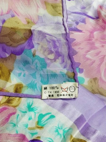 1062-Khăn-Billblass silk floral scarf (~86cm x 86cm)3