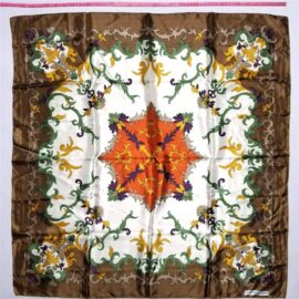 1063-Khăn vuông-Isadora Amour polyester scarf (~86cm x 86cm)-Như mới