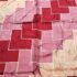 1064-Khăn lụa vuông-ELLE Lumiere silk scarf (~85cm x 85cm)-Khá mới2