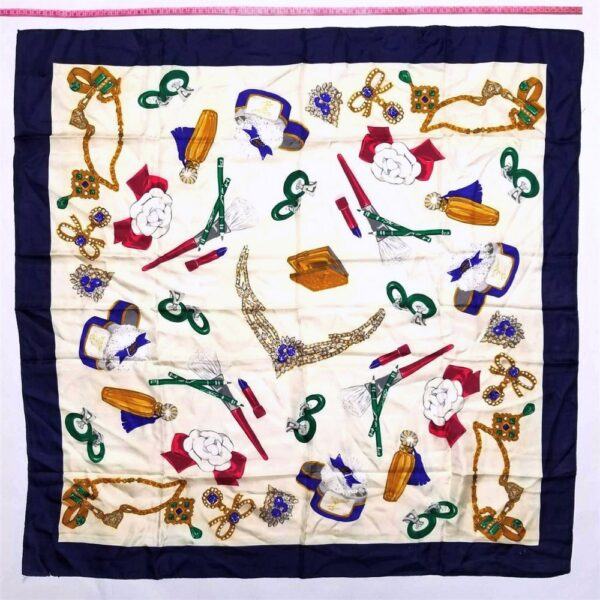 1065-Khăn lụa vuông-Jewelry silk scarf (~88cm x 88cm)0