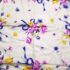 1067-Khăn lụa vuông-Floral theme silk carf (~86cm x 86cm)-Khá mới2