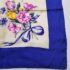 1067-Khăn lụa vuông-Floral theme silk carf (~86cm x 86cm)-Khá mới3
