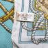 1068-Khăn lụa vuông-Polo Club silk scarf (~88cm x 88cm)-Khá mới4