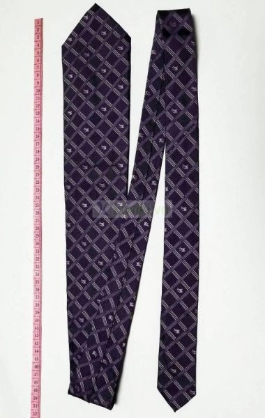 1168-Caravat-Burberry Made in Italy Tie1