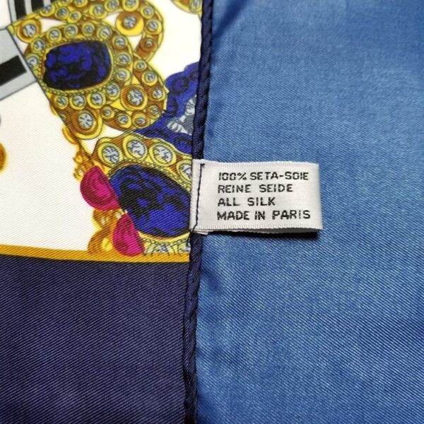 1119-Khăn lụa-Fake CHANEL silk scarf (~88 x 88cm)-Không giao dịch4