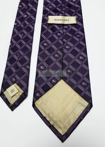 1168-Caravat-Burberry Made in Italy Tie2